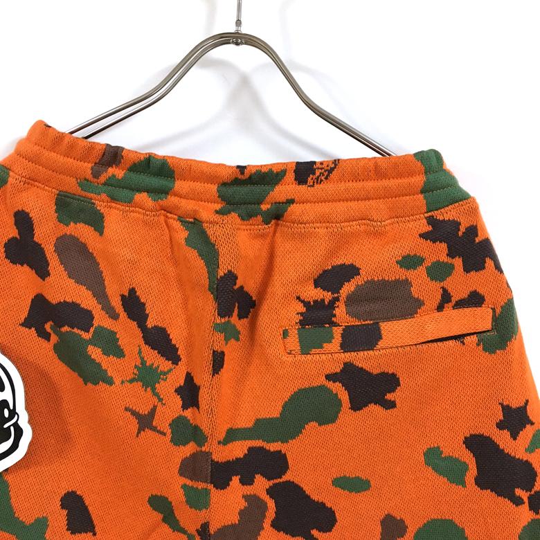 新品 BILLIONAIRE BOYS CLUB ショーツ メンズ オレンジ M