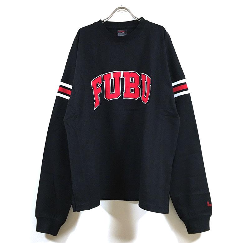 FUBU フブ Logo L/S Tee 長袖 Tシャツ FAU-22706 メンズ 送料 FUBU フブ Logo L/S Tee 長袖 Tシャツ FAU-22706 メンズ 送料