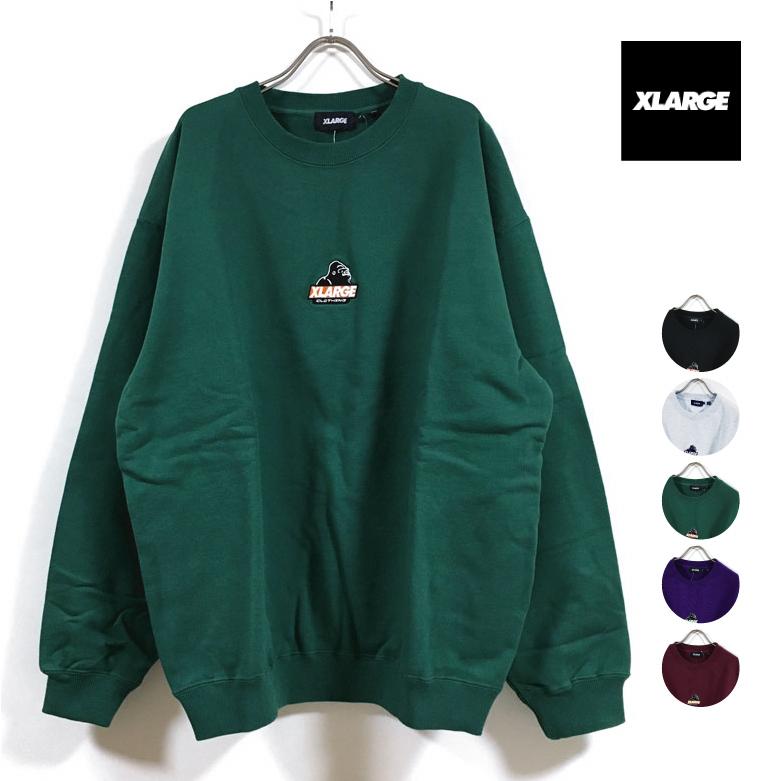 新品　エクストララージ XLARGE OLD OG SWEAT スエット XLARGE（エクストラ ラージ） OLD OG CREWNECK SWEAT スウェット 長袖
