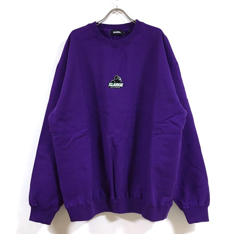 XLARGE（エクストラ ラージ） OLD OG CREWNECK SWEAT スウェット 長袖
