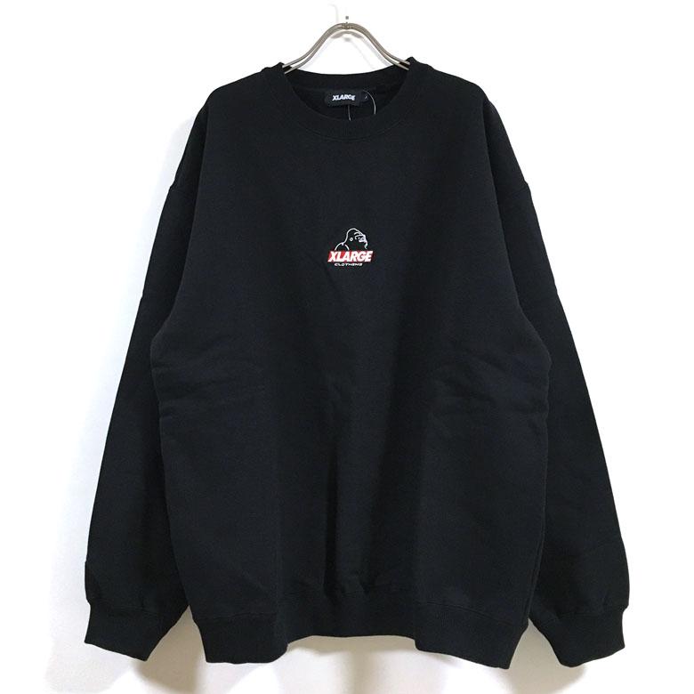 XLARGE（エクストラ ラージ） OLD OG CREWNECK SWEAT スウェット 長袖
