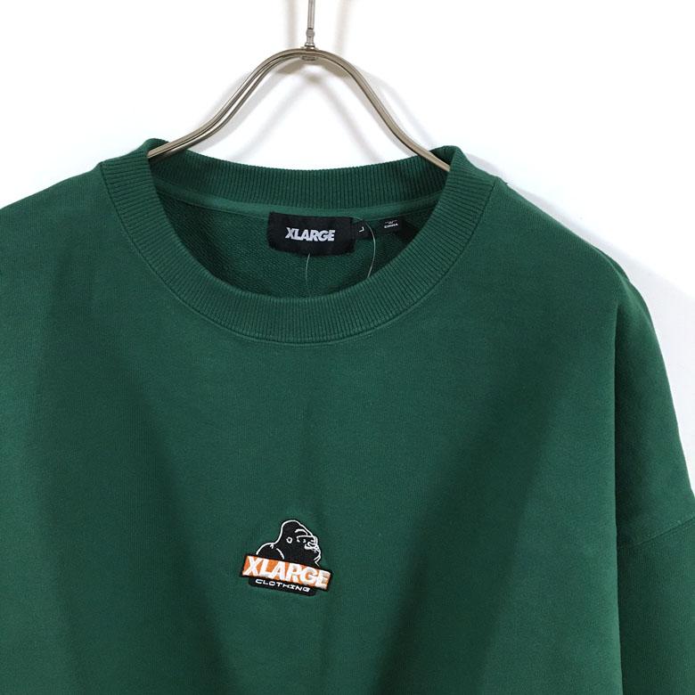 XLARGE（エクストラ ラージ） OLD OG CREWNECK SWEAT スウェット 長袖