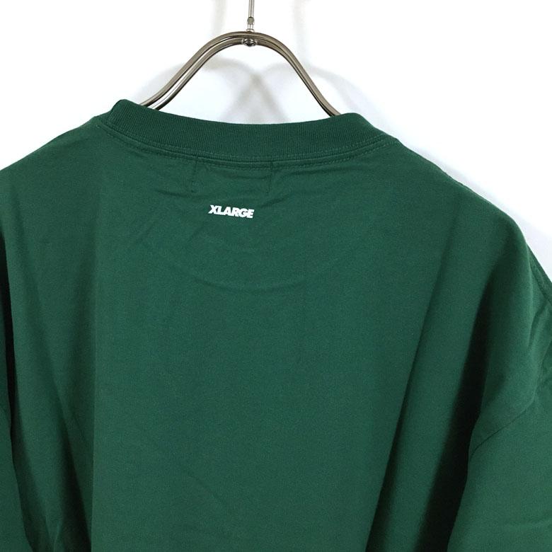 XLARGE エクストララージ MINI SLANTED OG LOGO POCKET 半袖 Tシャツ メンズ 送料無料｜slabystudio-g｜12