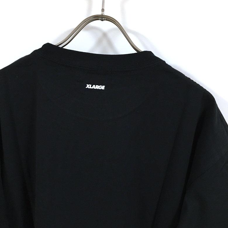 XLARGE エクストララージ MINI SLANTED OG LOGO POCKET 半袖 Tシャツ メンズ 送料無料｜slabystudio-g｜08