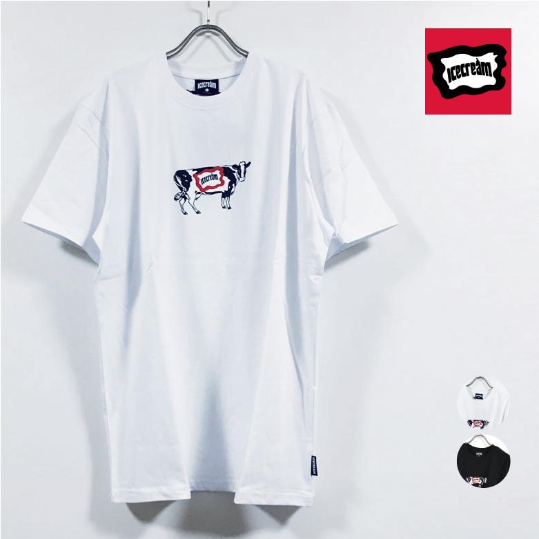 ICECREAM（アイスクリーム） STEER 半袖 Tシャツ メンズ 送料無料