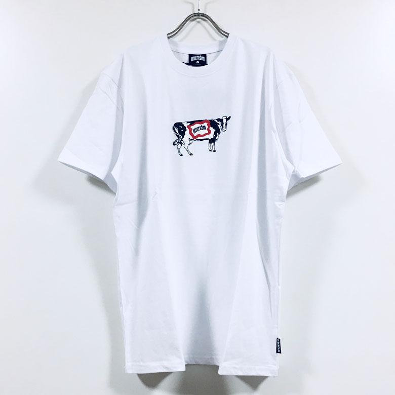 ICECREAM アイスクリーム STEER 半袖 Tシャツ メンズ 送料無料｜slabystudio-g｜02