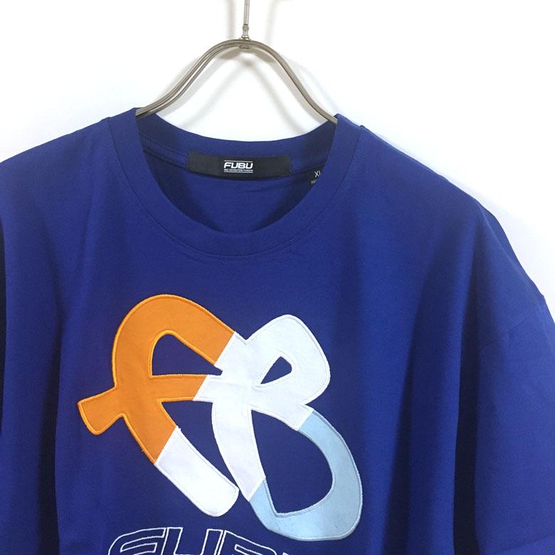 ◆FUBU◆フブ TRI COLOR FB Tシャツ 楽天市場】FUBU フブ TRIPLE COLOR FB TEE 半袖 Tシャツ F31TE43