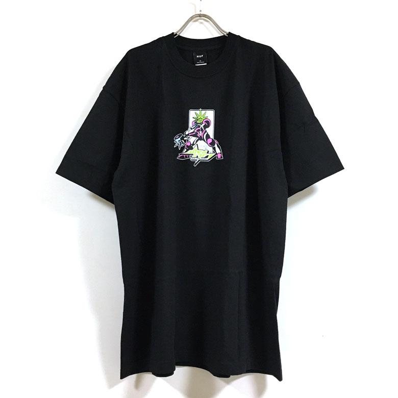 HUF ハフ × ALIENLABS エイリアンラボ コラボ MECH BUDDY 半袖 Tシャツ 
