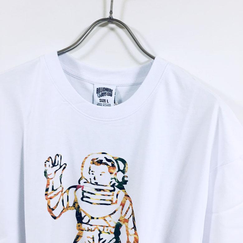 BILLIONAIRE BOYS CLUB ビリオネア ボーイズ クラブ BB ASTRO BLUR 半袖 Tシャツ メンズ 送料無料｜slabystudio-g｜03