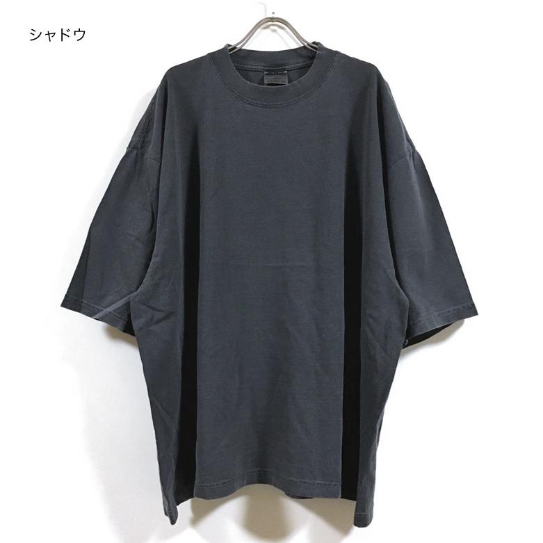 SHAKA WEAR シャカウェア 7.5oz Garment Dye Drop Shoulder ガーメントダイ ドロップショルダー ビッグシルエット Tシャツ 半袖 無地 メンズ 送料無料｜slabystudio-g｜17