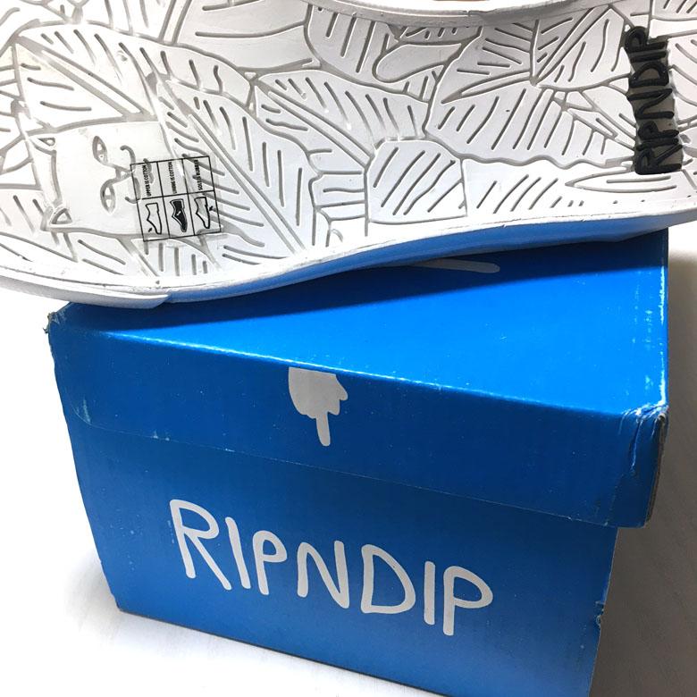 RIPNDIP（リップンディップ） Purple Camo Slip On Shoes スリッポン 