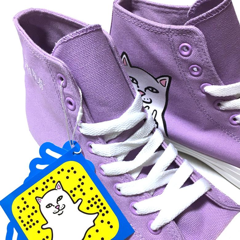 RIPNDIP（リップンディップ） Lord Nermal High Top Shoes ハイカット 