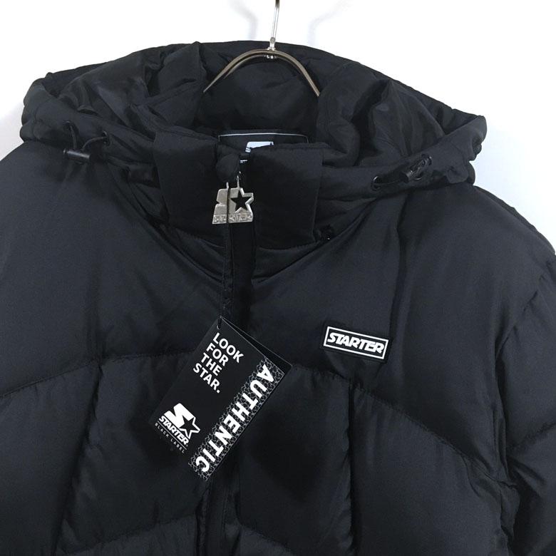 STARTER BLACK LABEL スターターブラックレーベル ダック STARTER BLACK LABEL スターターブラックレーベル 中綿 フード