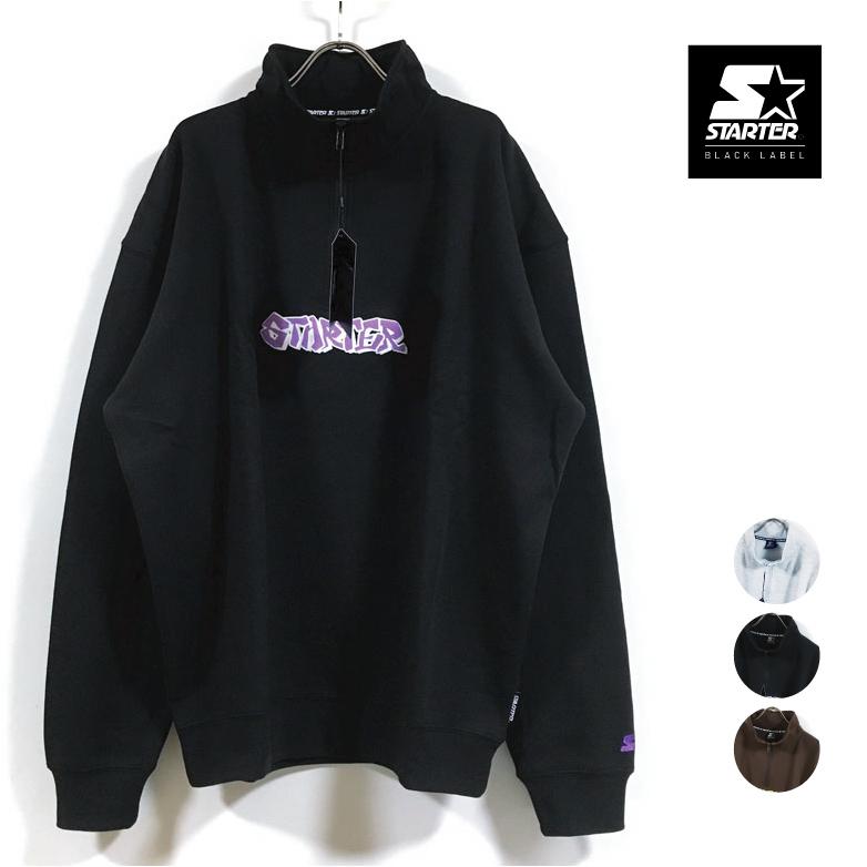 STARTER BLACK LABEL（スターターブラックレーベル） 裏起毛 ハーフ 