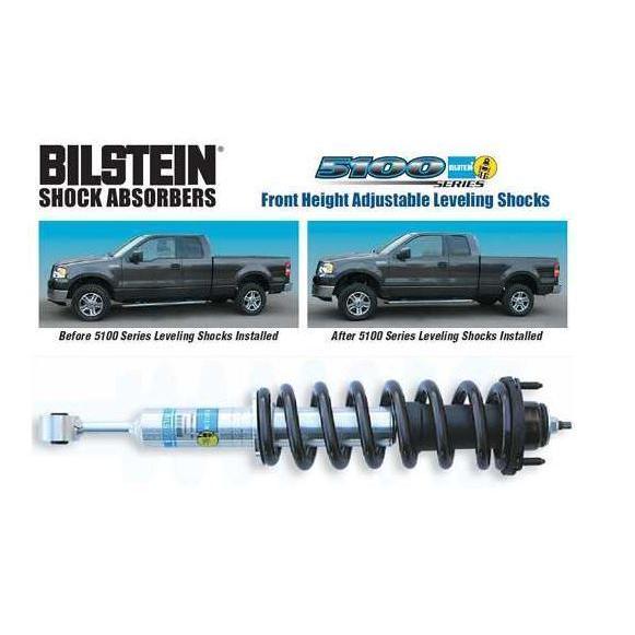 2002-2023 ランドクルーザー プラド 120系 150系　車種(エアサス不可） BILSTEIN ビルシュタイン 5100 リフトアップ ショック 4本（1台分）｜slam｜02