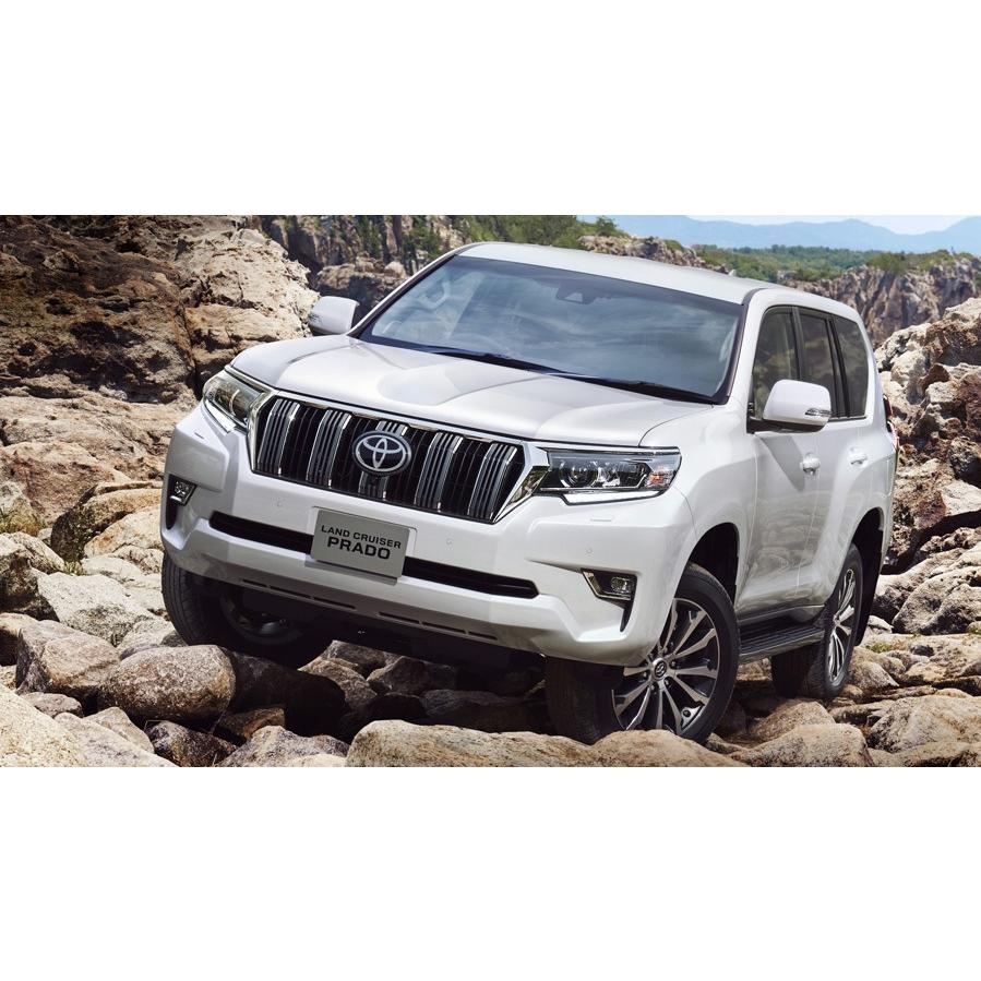 1445-006 プラド　リフトアップセット 約7cmアップ (2.8〜3インチアップ) リフトアップスペーサー