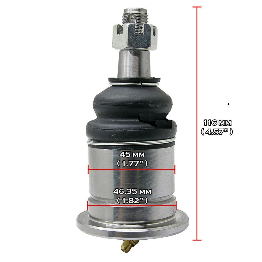 2002-2023 TOYOTA ランクル プラド 120系/150系 フロント 2002-2023 TOYOTA ランクル プラド 120系/150系 フロント