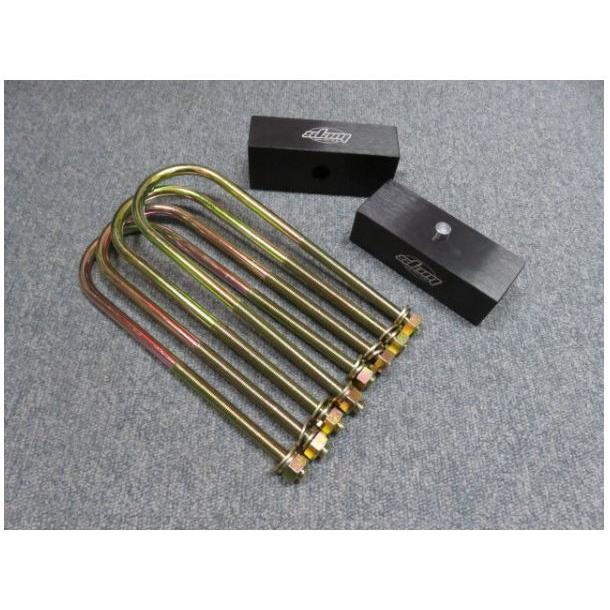 特注 1.5インチ ロアリングブロックキット スモールブロック(小）/スモールＵボルト 旧車