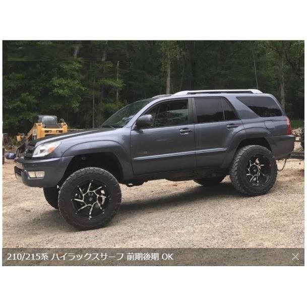 2003-2021 4Runner 215系/280系 ハイラックスサーフ リフトアップキット SLAMオリジナル フロント リフトアップスぺーサー&デフダウンキット｜slam｜06