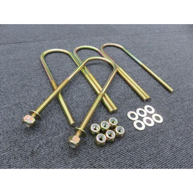 特注 3インチ ロアリングブロックキット スモールブロックアルミ製(小）角度付/スモールＵボルト 旧車_5