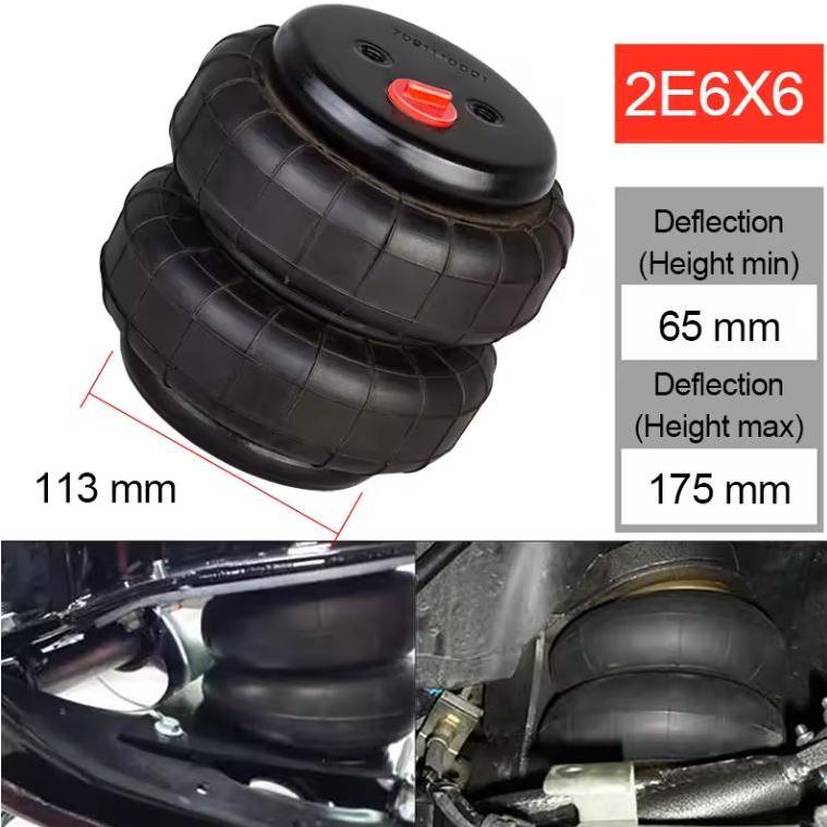 エアバック (小）1/2NPT 2個 エアースプリング : スラム - 通販
