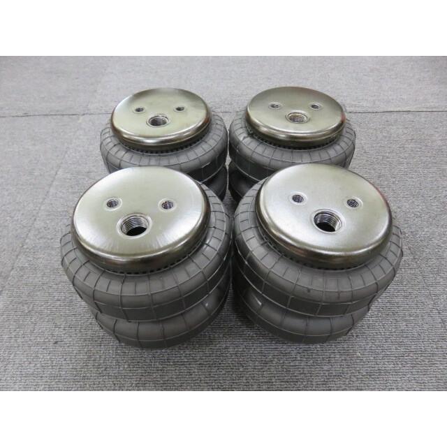 エアスプリング 4個セット エアバック (小）1/2NPT 4個 エアースプリング : スラム - 通販