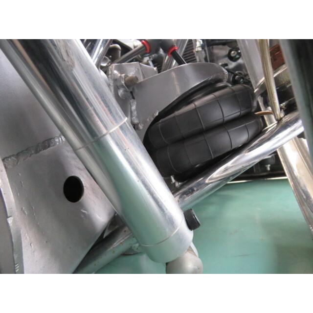 エアバック 1/2NPT 4個 エアバッグ エアスプリング スリムベローズ 2段