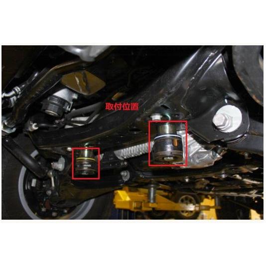 2007〜現行モデル FJ CRUISER リフトアップkit フロントスペーサー 