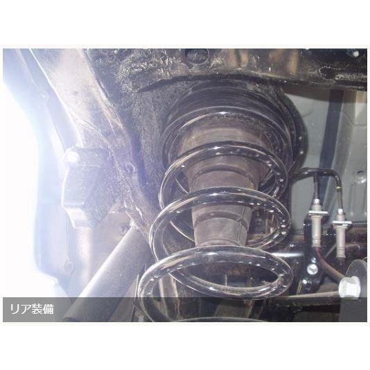 2007-2018 FJ CRUISER リフトアップkit フロントスペーサー&リヤ1.5