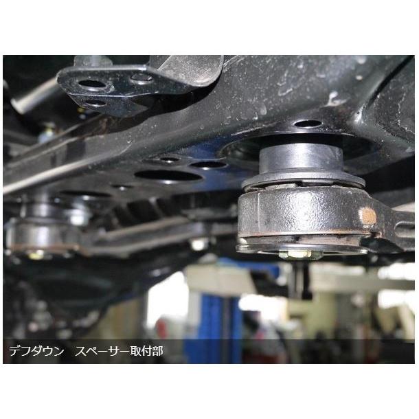 2017-2024（現行） 新型 ハイラックス GUN125 4WD リフトアップキット フロント2.5インチアップスペーサー＆リア1.5インチブロック+ロングボールジョイント付｜slam｜06