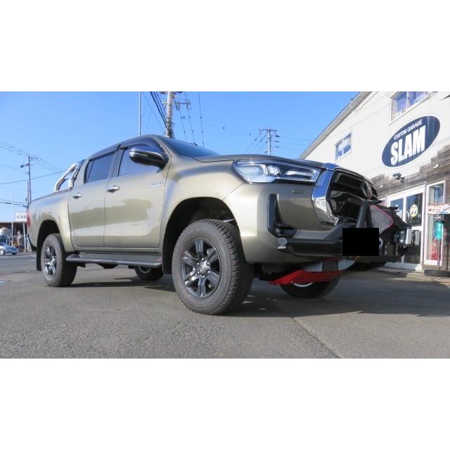 トヨタ ハイラックス リフトアップ ブロックキット 1.5インチリフトキット 2017-2025（現行） 新型 ハイラックス GUN125 4WD リフトアップ