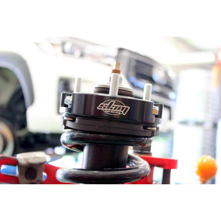 トヨタ 新型ハイラックス リア リフトアップ ブロックキット2インチリフトキット トヨタ [GI☆GEAR] 2インチアップ リアブロックキット Uボルト