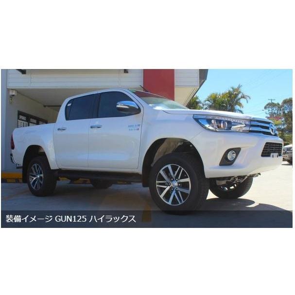 2017-2024（現行） 新型 ハイラックス GUN125 4WD リフトアップ 