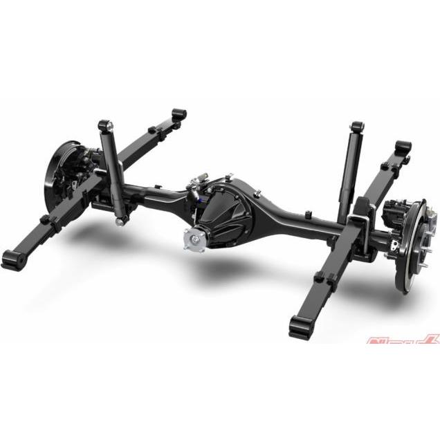 ハイラックス 1インチリフトアップブロック 2026- ハイラックス GUN226 4WD リヤ1インチ リフトアップブロック＆角