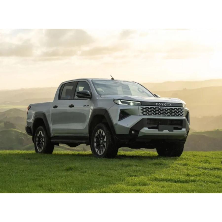 2026- ハイラックス GUN226 4WD リヤ2インチ リフトアップブロック＆角
