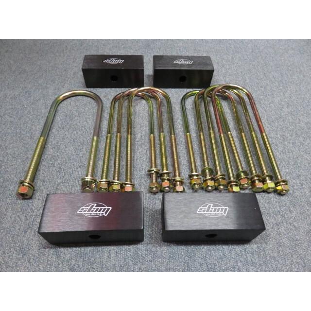 ジムニー サムライ用 3インチ ローダウン ブロック KIT JA11 JB30