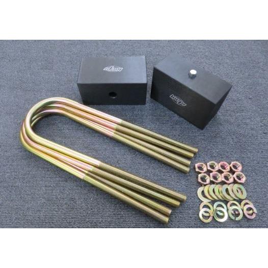 3インチ ロワリングブロック ハイラックス SLAM製 】3インチ ロアリングブロックキット スラントタイプ