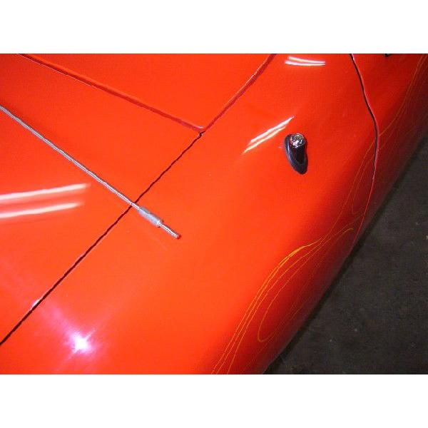 1989-95 トヨタ ハイラックス US純正アンテナセット マニュアル式