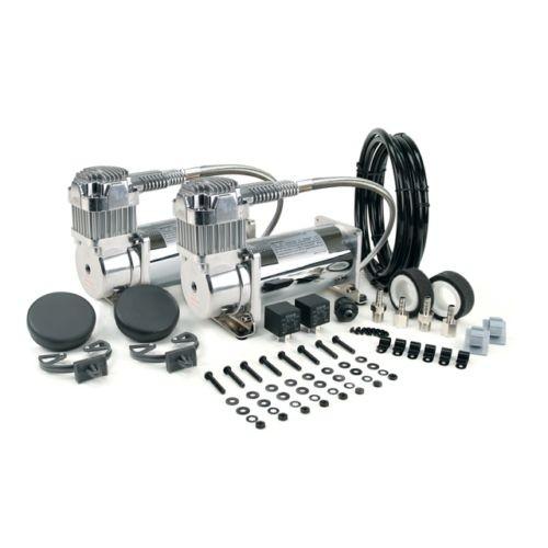 予約受付中】 スラムVIAIR 380C DUALPACK クローム コンプレッサー