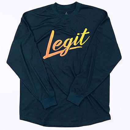 Legit Brush Up L S レジット ブラッシュアップ ロングスリーブ 紺 シャツ タンクトップ サイズ M Mail Fjordutazas Hu