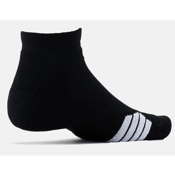 【セール】【ラスト1点Sサイズ】UNDER ARMOUR UA Next Level Low Socks(アンダーアーマー ネクスト レベル ロー ソックス/靴下) 黒|slamjapan|02