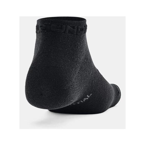 UNDER ARMOUR UA Essential Low Cut Socks(アンダーアーマー エッセンシャル ローカット ソックス) (3P) 黒|slamjapan|04