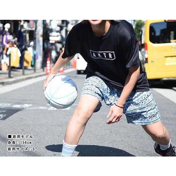 【ラスト1点Mサイズ】AKTR Island Border21 Shorts(アクター アイランド ボーダー21 ショーツ) ライトブルー|slamjapan|06
