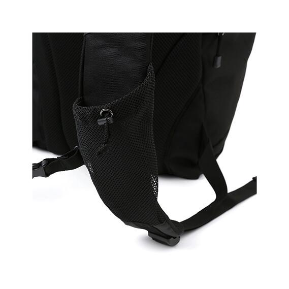 SPALDING Cager Pro Bag(スポルディング ケイジャー プロ バッグ)　黒/シルバー｜slamjapan｜08