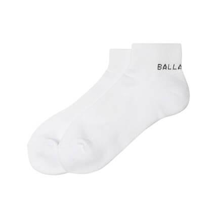 独特な店 91%OFF ballaholic Everyday Short Socks ボーラホリック エブリデイ ショート ソックス 靴下 白 standard1.com standard1.com