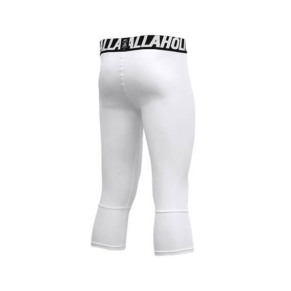 ballaholic(ボーラホリック) Compression 3/4 Tights(コンプレッション 3/4 タイツ) 白|slamjapan|02