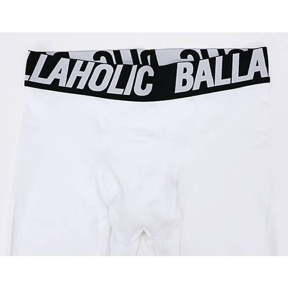 ballaholic(ボーラホリック) Compression 3/4 Tights(コンプレッション 3/4 タイツ) 白|slamjapan|03