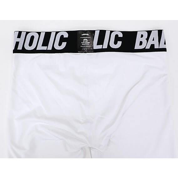 ballaholic(ボーラホリック) Compression 3/4 Tights(コンプレッション 3/4 タイツ) 白|slamjapan|04