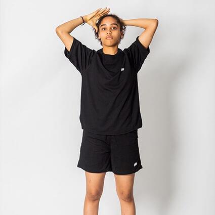 ballaholic Basic Zip Shorts(ボーラホリック ベーシック ジップ ショーツ) 黒/白|slamjapan|03