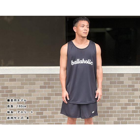 ballaholic Basic Zip Shorts(ボーラホリック ベーシック ジップ ショーツ) 黒/白|slamjapan|05